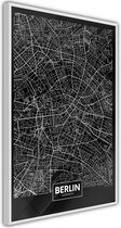 City Map: Berlin (Dark).
