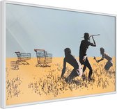 Banksy: Trolley Hunters