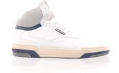 FLORIS VAN BOMMEL High-Top Sneaker "Dunker 02.00" - wit - maat 8,5 / 42,5