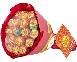 Chupa Chups Flower Bouquet - lolly - 6 stuks