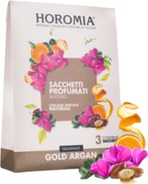 Horomia wasparfum | Geurzakjes Gold argan