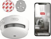 X-Sense XS01-WT Slimme rookmelder met wifi - Met magneet montage - Tuya Smart Home - Voldoet aan Europese norm - Brandalarm zonder boren