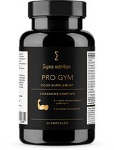 Sigma Nutrition | Pro Gym | Spieropbouw | Spiermassa | Pre-workout |