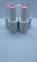 Proline nails Gellak/Gelpolish 5x15ml kleurenset E