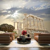 Fotobehang - De Akropolis, Griekenland.