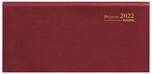 Brepols Zakagenda 2022 - Breprint Bordo (8.1cm 16.6cm)