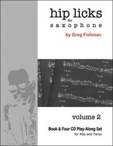 Greg Fishman Hip Licks Saxofoon Boek Deel 2