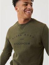 Bjorn Borg Heren Sweater Sthlm Maat L Mannen