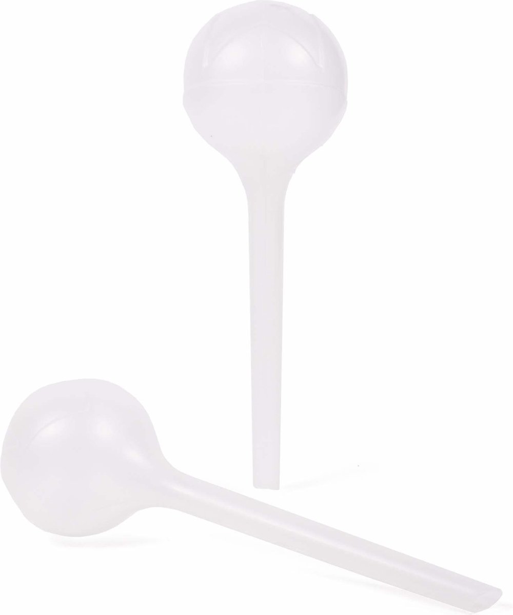Benson Waterdruppelaar - 2x stuks - kunststof - 400 ml - Waterbol - Planten water geven