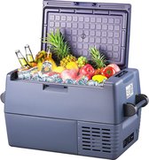Decen Autokoelkast 45L - Compressorkoelkast - Draagbare Koelkast - Koelkast voor de camper, vrachtwagen of boot