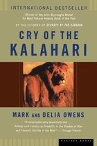 Boek cover Cry of the Kalahari van Mark Owens