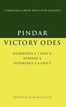 Cambridge Greek and Latin Classics- Pindar: Victory Odes