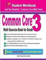 Common Core Math Exercise Book for Grade 3