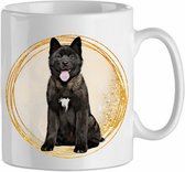 Mok Akita 1.5 | Hond| Cadeau| Cadeau | Beker 31 CL