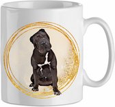 Mok Sharpei 1.2 | Hond| Cadeau| Cadeau | Beker 31 CL