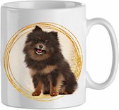 Mok Pomeriaan 1.1 | Hond| Cadeau| Cadeau | Beker 31 CL