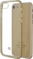 Apple iPhone 8 Hoesje - Mobilize - Gelly Plus Serie - TPU Backcover - Goud - Hoesje Geschikt Voor Apple iPhone 8