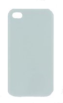 Apple iPhone 4/4s Hoesje - Mobilize - Gelly Serie - TPU Backcover - Wit - Hoesje Geschikt Voor Apple iPhone 4/4s