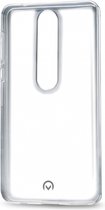 Nokia 6.1 Hoesje - Mobilize - Gelly Serie - TPU Backcover - Transparant - Hoesje Geschikt Voor Nokia 6.1