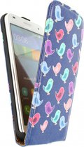 Mobilize Ultra Slim Flip Case Huawei Ascend G7 Birdy