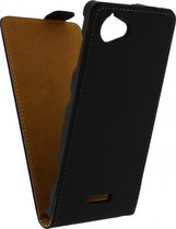 Mobilize Ultra Slim Flip Case Sony Xperia L Black