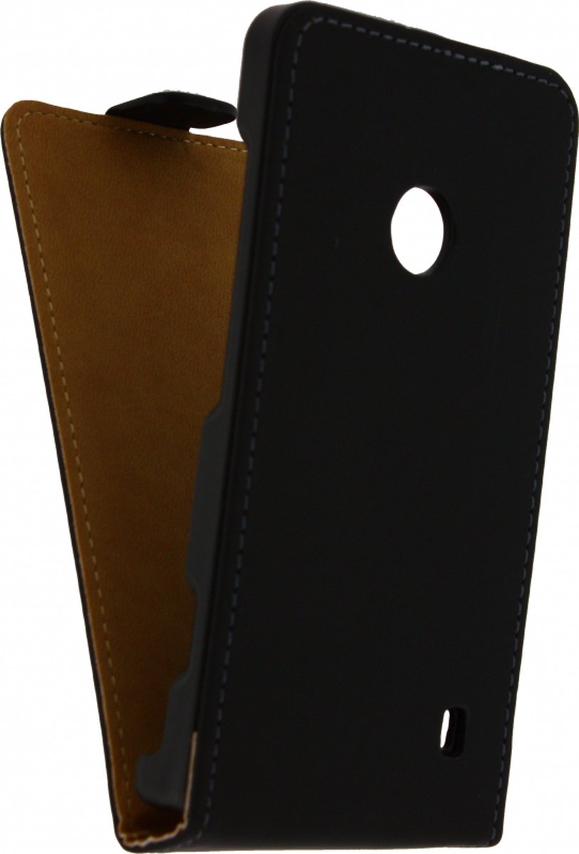 Mobilize Ultra Slim Flip Case Nokia Lumia 520 Black