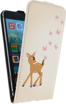 Apple iPhone 6/6s Plus Hoesje - Mobilize - Ultra Slim Serie - Kunstlederen Flipcase - Deer - Hoesje Geschikt Voor Apple iPhone 6/6s Plus