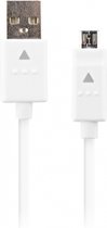 LG USB-A naar Micro USB Kabel 1 Meter - Wit