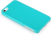 Apple iPhone 5/5s/SE Hoesje - Rock - Ethereal Serie - Hard Kunststof Backcover - Turquoise - Hoesje Geschikt Voor Apple iPhone 5/5s/SE
