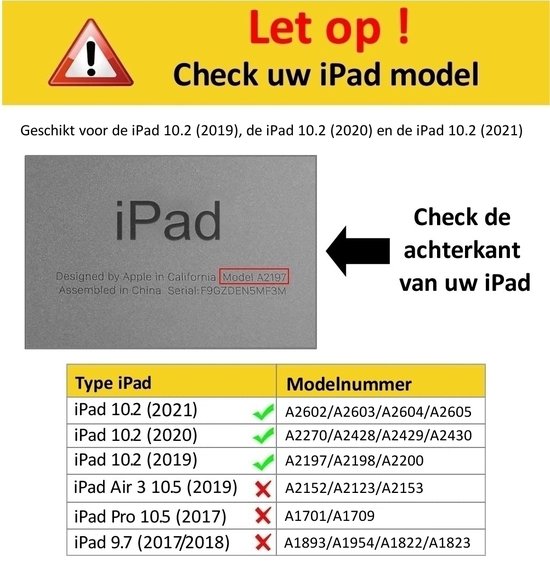 Coque enfant iPad 10.2 (2019) verte