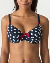 PrimaDonna Swim Pop Bikini Top - Blue Eclipse - Maat 75E