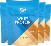 Etos Whey Protein Vanille - Eiwitshake - 4 x 510GR - 4 stuks
