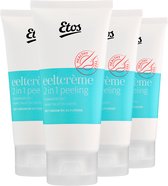 Etos Healthy Feet Eeltcrème 2-in-1 Peeling - 4x 75ML