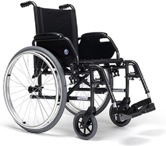 Lichtgewicht rolstoel Jazz S 50 massieve banden - 46 cm zitbreedte