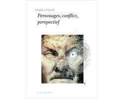 Omslag van De schrijfbibliotheek - Personages, conflict, perspectief