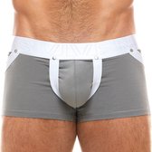 Modus Vivendi - Double Boost Boxer Grijs - Maat S - Heren Boxer - Mannen Ondergoed - Lifttend effect