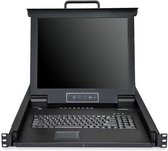 KVM-Schakelaar Startech RKCONS1708K