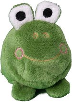 MBW - Schmoozies Frog (kikker) - Zachte kleine knuffel met onderzijde van microvezel
