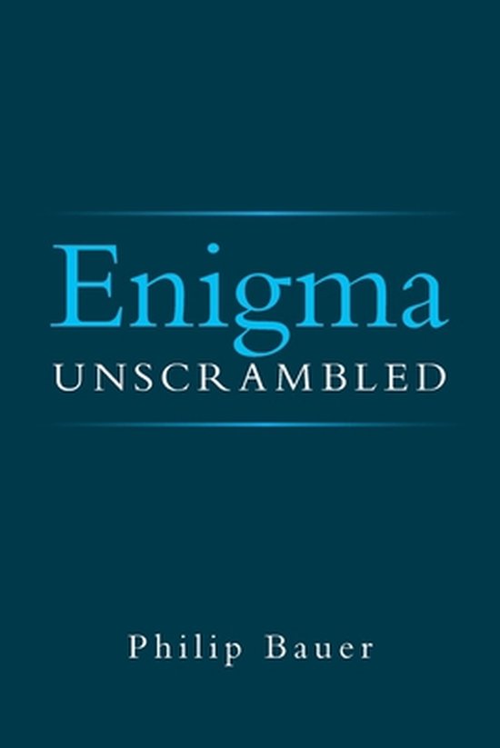Enigma Unscrambled - cover
