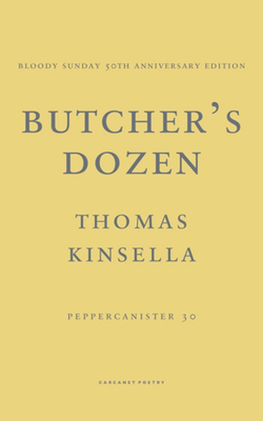 Butcher's Dozen, Thomas Kinsella 9781800171657 Boeken