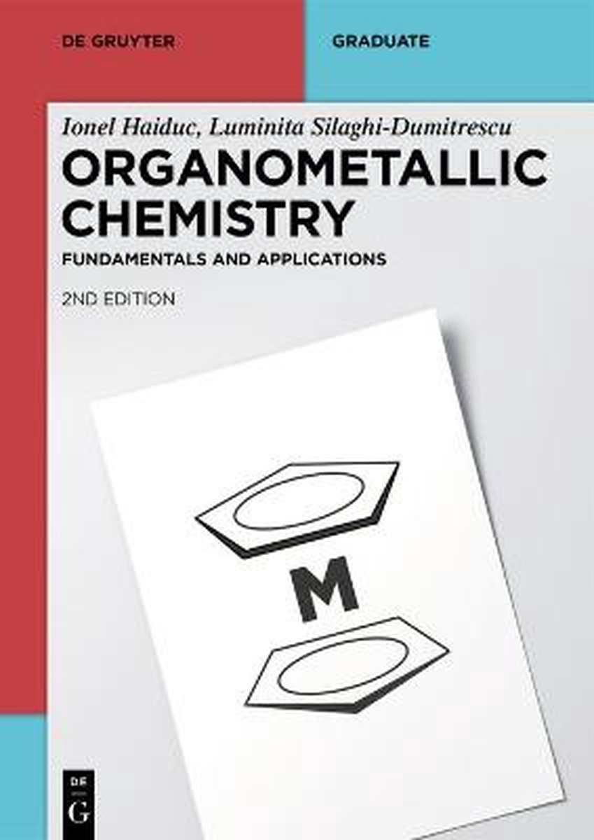 Textbook-　De　Organometallic　9783110695267　Gruyter　Chemistry　Boeken　Ionel　Haiduc