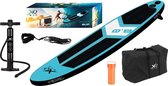 XQ Max SURF Board Extra Stevig - Sup & Surf - voor Jongvolwassenen & Kinderen - Blauw