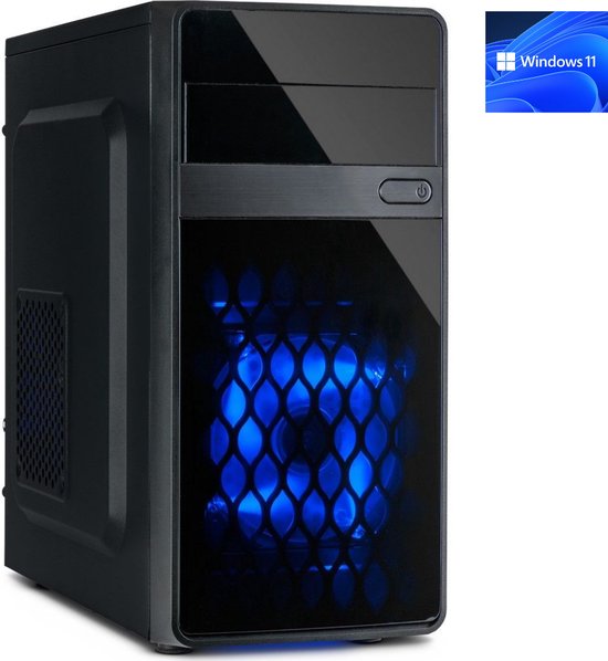 Computer desktop - Intel i3-12100 - 8GB - 1TB M.2 - Windows 11 pro ...