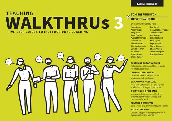 Teaching WalkThrus- Teaching WalkThrus 3: Five-step guides t ... - cover