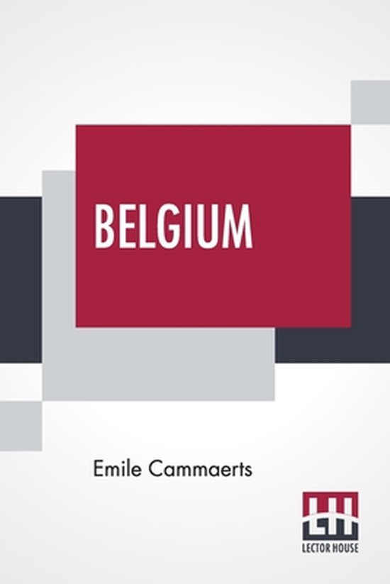 Belgium, Émile Cammaerts | 9789393693525 | Boeken | bol