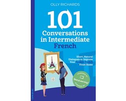 Omslag van 101 Conversations in Intermediate French