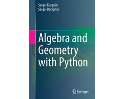 Omslag van Algebra and Geometry with Python