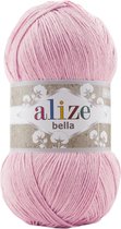 Alize Bella 32 Pink Pakket 5 bollen 500 Gram