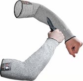 BOTC Snijbestendige sleeve 2 stuks - Oesterhandschoen  - Snijhandschoen - Wasbaar-Nylon Klasse 5