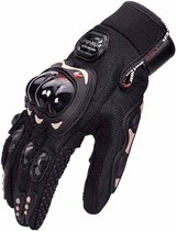 Gants de moto Zwart - Été - Pro Biker - Taille XL